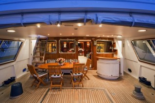 STAR OF THE SEA Aft Dining